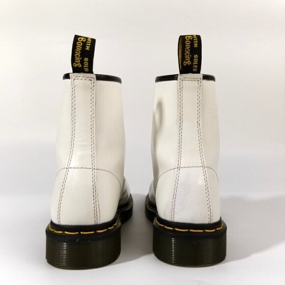 Dr. Martens 1460 Smooth Leather Lace Up Boots 90s Y2k Grunge Streetwear Workwear - Picture 7 of 12